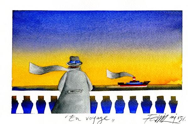 En voyage di Sergio Frediani